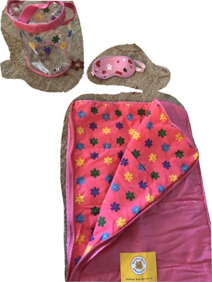 floral sleeping bag