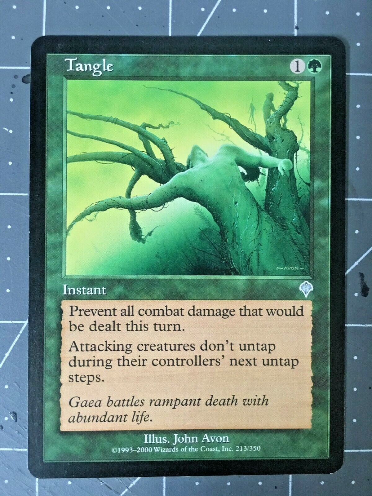 Tangle, NM, MTG Invasion