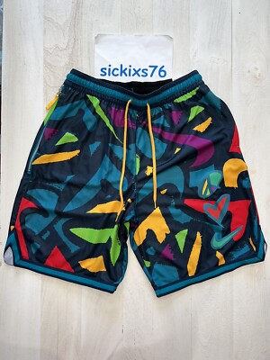 nike peace love basketball shorts