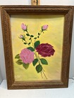 Original Oil Painting by Md. Artist Sue M. Angel “Roses for Remembrance” — photo 1