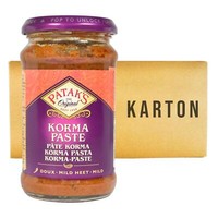 6X290G Pataks Korma GewüRzpaste Patak´S Korma Paste