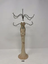 Metal Tabletop Vintage Jewelry Hanger Vanity  Organizer Decor 