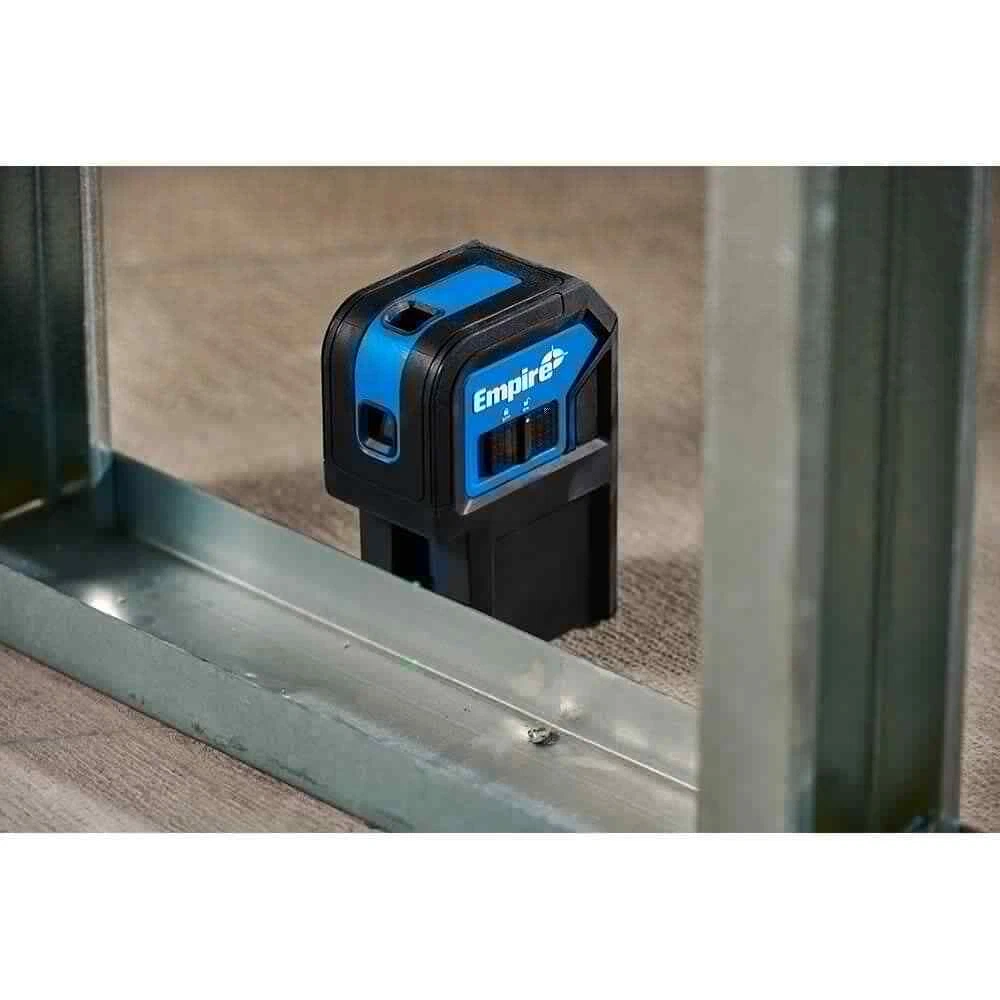 Empire 125' Green Laser Level Compact Durable Magnetic for Precision Work