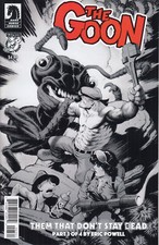 The Goon Them That Dont Stay Dead n.3 Variant Cover nuovo 2024 new