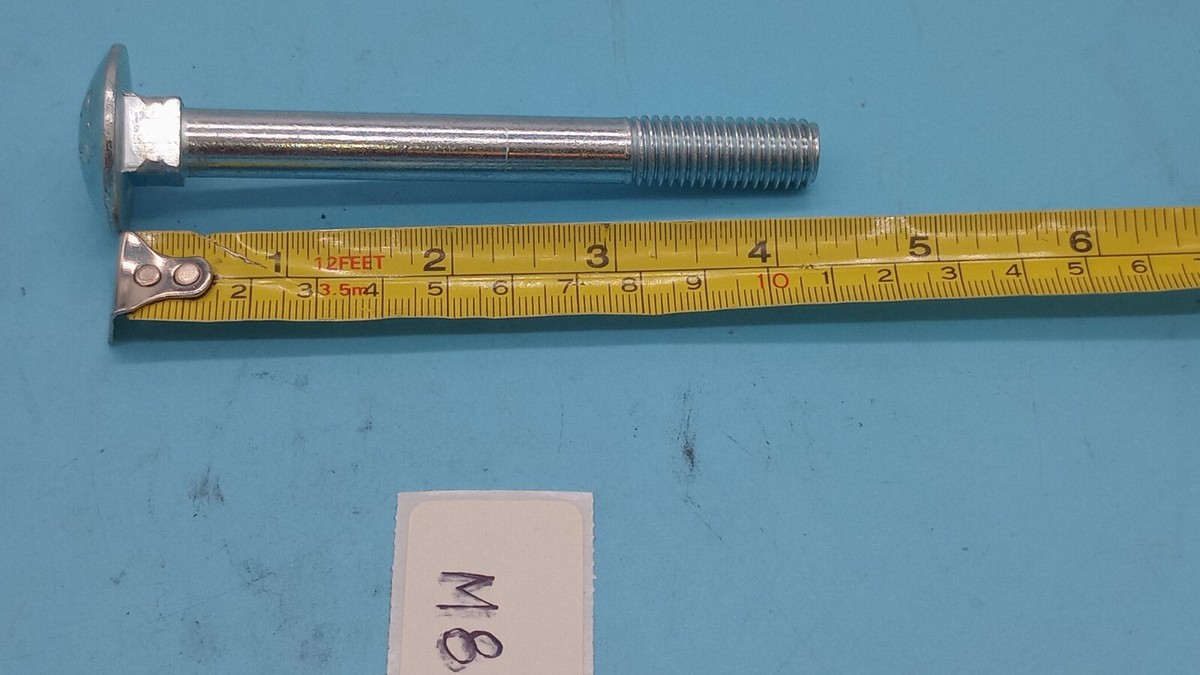 KEF 8.8 ZINX PLATED MUSHROOM HEADSCREW LOT OF 12 | eBay
