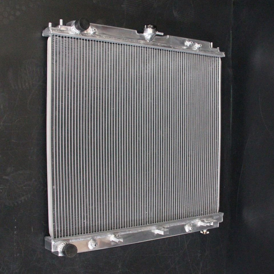 Auminum Radiator For Nissan Frontier 2005-2022 Suzuki Equator 09-12 2 ...