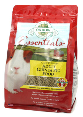 Oxbow Essentials Cavy Cuisine Adult Meerschweinchenfutter, 2,25 kg, 4,5 kg 11 kg