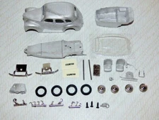 Somerville Models 1/43rd 1950 Ford Prefect post-war version SMK145 metal kit