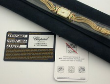 CHOPARD Damen Uhr watch ladies Gold 750 Diamant Rubin Saphir Smaragd 16cm finest