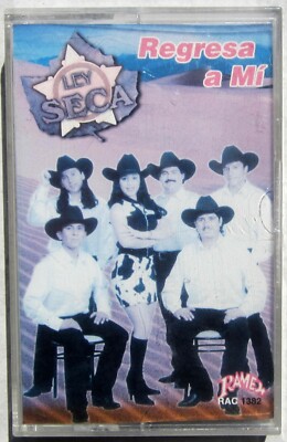 LEY SECA  ''REGRESA A MI''                                      CASSETTE BRAND NEW