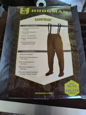 Hodgman Gamewade Chest Packable Waders XL/ TG 1337593