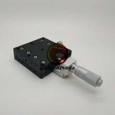 X-Axis LX60-C Trimming Platform manual Linear Stage Slider Bearing 60*60mm
