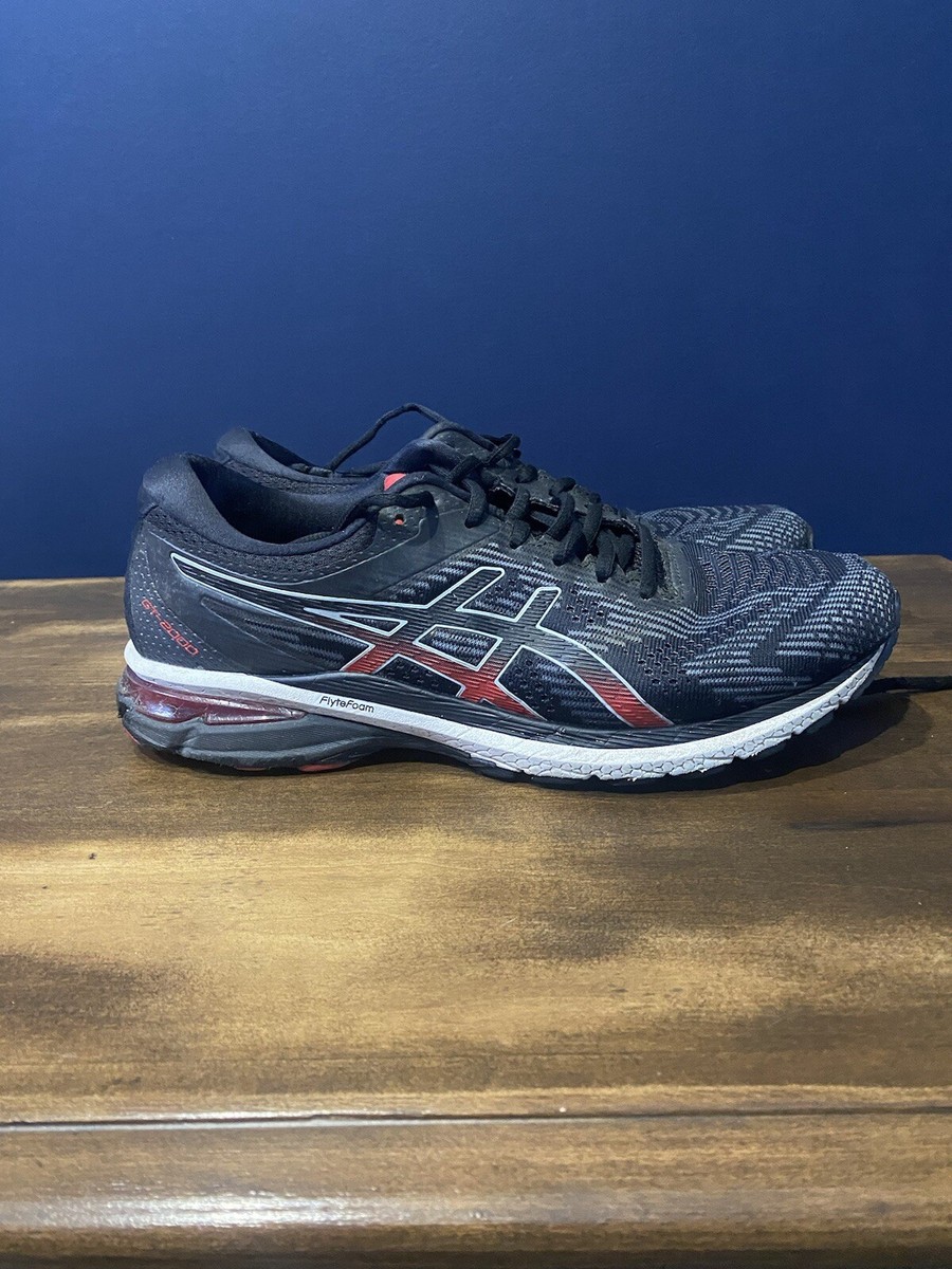 Asics GT-2000 8 Mens Running Shoes Red Black Size 9 | eBay display picture 2