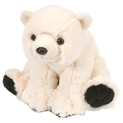 Wild Republic Mini Cuddlekins Polarbär 10845 - Wild Republic Polarbär 21cm