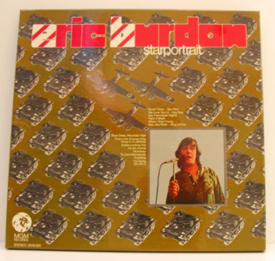 Eric Burdon        Starportrait        2 x Vinyl        NM # C