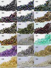 Miyuki Round Rocailles 8/0 Seed Beads - 30grs Bag Various colors - PS44