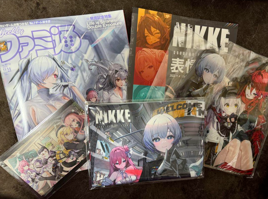 NIKKE GODDESS OF VICTORY Weekly Famitsu 2nd Anniversary Special