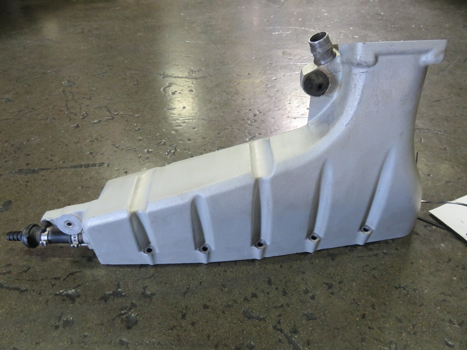 Bentley Continental GT, LH, Left, Upper Intake Manifold, Used