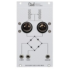 Vacuum Tube Ring Mod Modulator for Eurorack Modular Synth by Stoel Music System