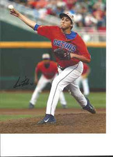 ALEX FAEDO FLORIDA GATORS SIGNED 8X10 PHOTO W/COA #1