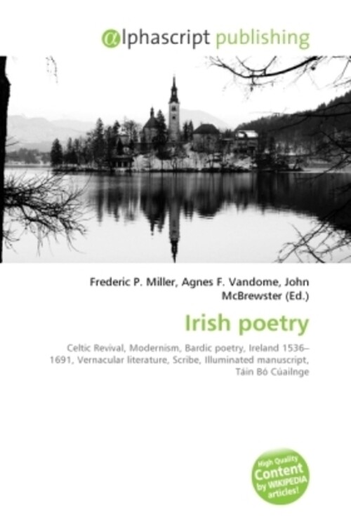 Frederic P. Miller (u. A.) | Irish Poetry | Taschenbuch | Englisch