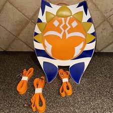 Padawan At Heart Ita Bag Team Tano Alive Orange Backpack Purse Bag