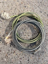 TWO Used Lariat Team Ropes Good For Décor or Roping Practice