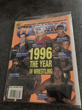 Pro Wrestling Illustrated (March 1997) Year In Review Hulk Hogan Sunny Wwe ECW