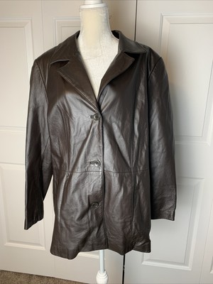 dialogue leather jacket