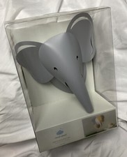 Cloud Island - Elephant Hanging Wall Light Decor, Nursery, Baby, Infant 