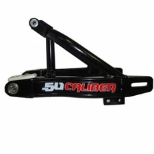 50 Caliber Racing Extended Swingarm Black Honda 50 Pit Bike XR50 CRF50 XR CRF50