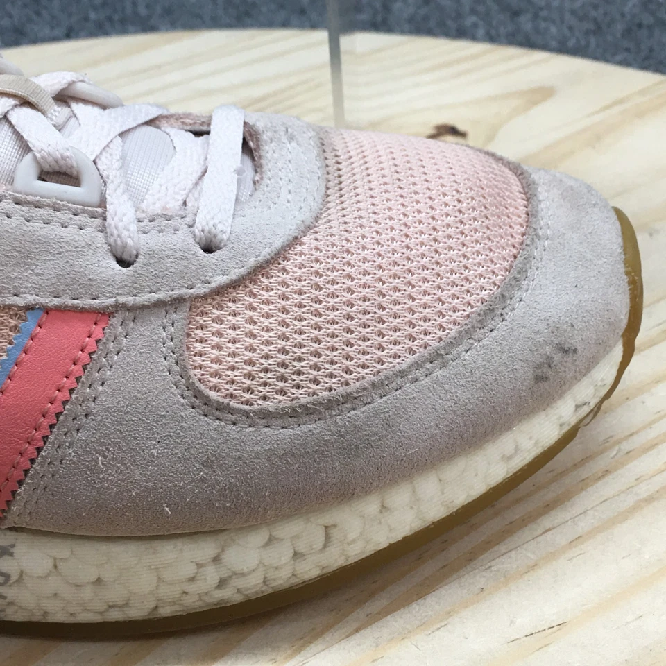 Adidas Shoes Womens 10 Marathon Tech Sneakers Multicolor Lace Up Low ART EE4944 - Image 2 of 4