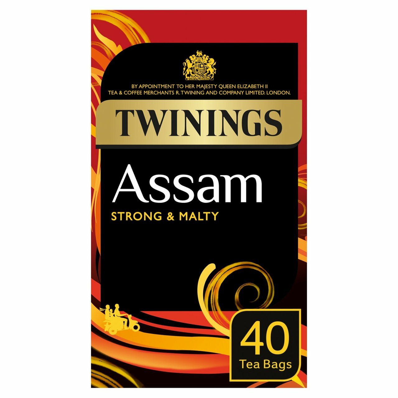 Twinings Assam Strong & Malty 40 Tea Bags 100g