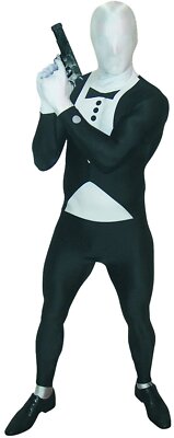 Morphsuits Spandex Bodysuit Zentai Tuxedo Adults Halloween Costume - XX-Large