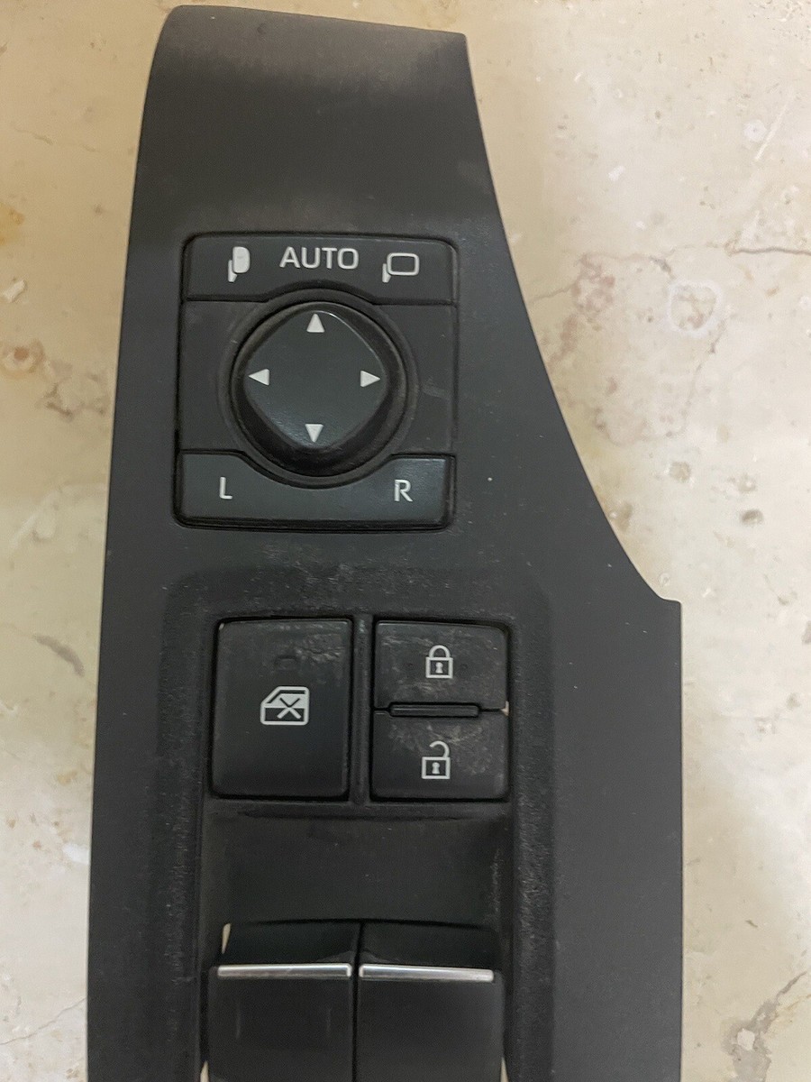 Toyota RAV4 2018 2022 OEM Window Mirror center switch control