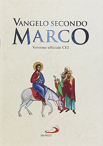 9788821593079 Vangelo secondo Marco. Versione ufficiale CEI - Conferenza episcop - Afbeelding 1 van 2