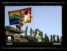 2022 Zerocool Jackass #S-54 Zackass Stunts Card
