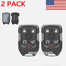 2X Key Fob Cover Shell Case For 2019-2021 GMC...