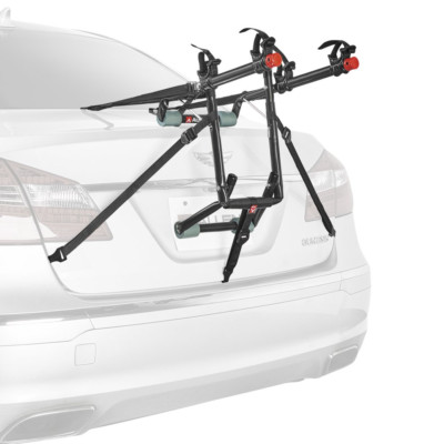 Allen Sports Deluxe 2-Bicycle Trunk Mounted Bike Rack Carrier, Model 102DN, 35 L