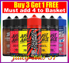 Just Juice E Liquid 100ml Bottle 0mg Vape Juice - Just Juice Brutal Range 100ml