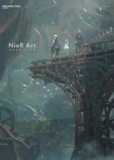 NieR Art Kazuma Koda Art Collection Book Game Illustration Works from Japan