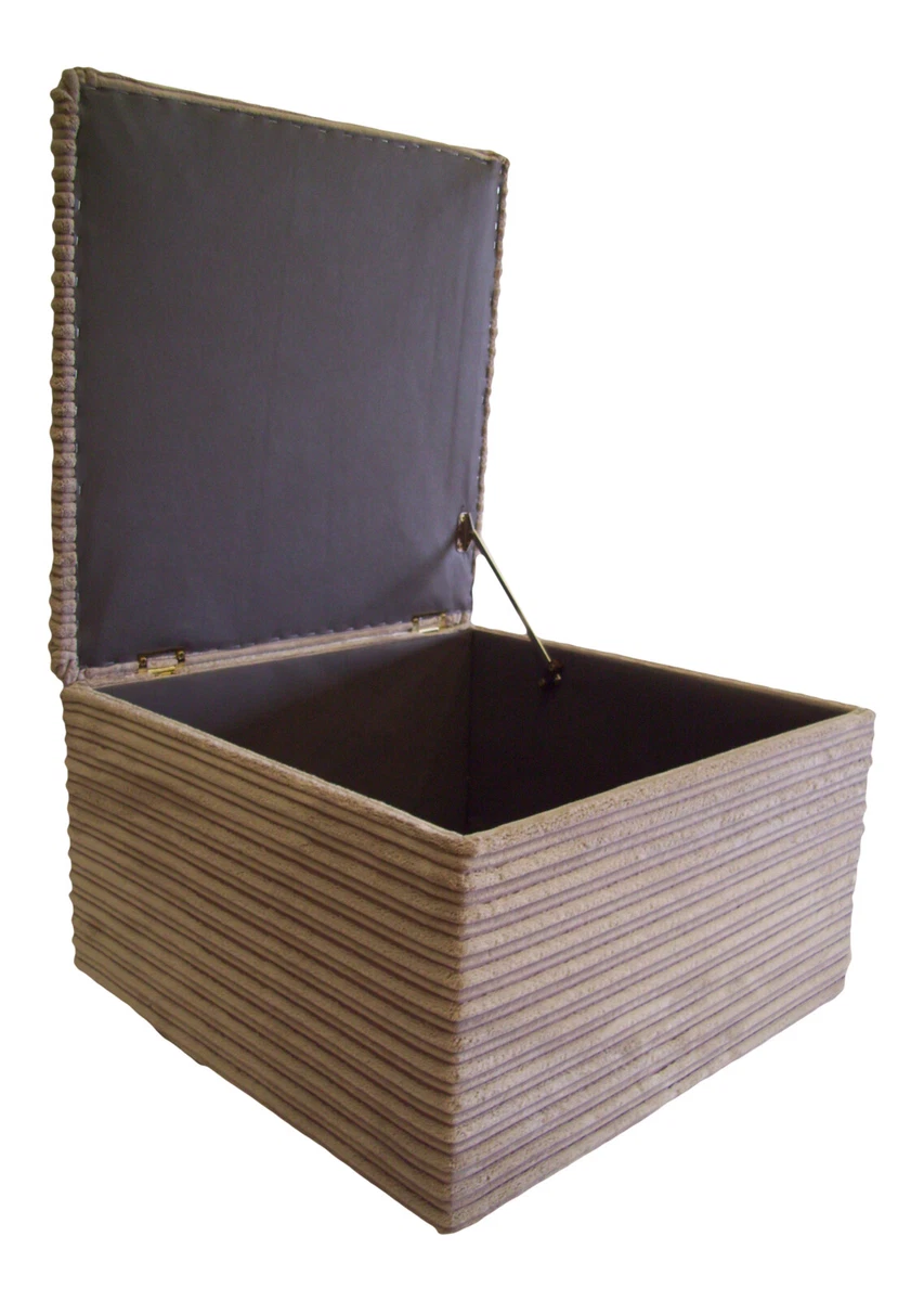 Jumbo Cord Storage box - Large Size - Beige Jumbo Cord