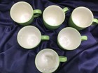 6 NORITAKE COLORWAVE APPLE GREEN STONEWARE MUGS new! NEVER USED! EXCELLENT! 🍏🍏 — photo 4