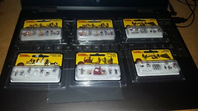 Spur N Waldland malerische Akzente Menschen Tiere Figuren Modelleisenbahnlandschaft