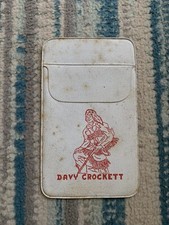 Vintage 1950's Disney Davy Crockett Pocket Protector RARE