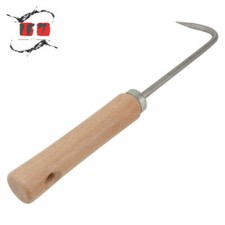 Garden Weeding Tool Stainles Steel Patio Weeder Single Claw Block Paving Weeding