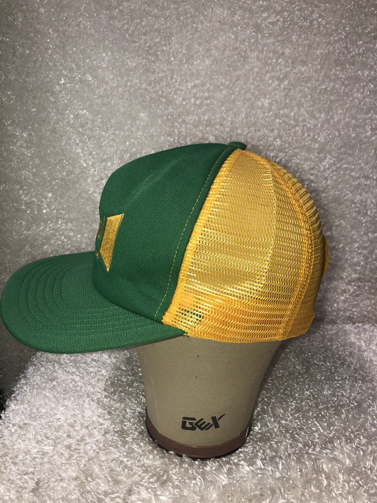 Capitol Engineering Hat Trucker Mesh SnapBack Gre… - image 2