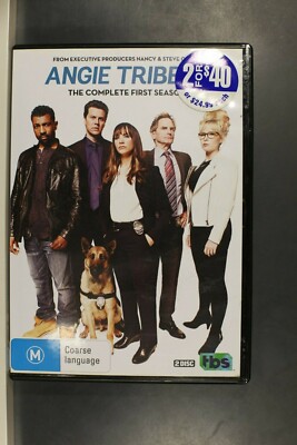 Angie Tribeca - Series 1 - pre-owned (R4) (D418)