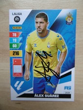 Alex Suarez Autogramm signed TC Topps La Liga "UD Las Palmas 23/24"