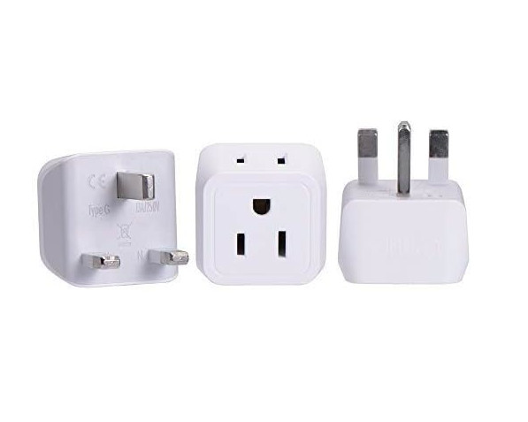 Plug Type G, 3 Pack